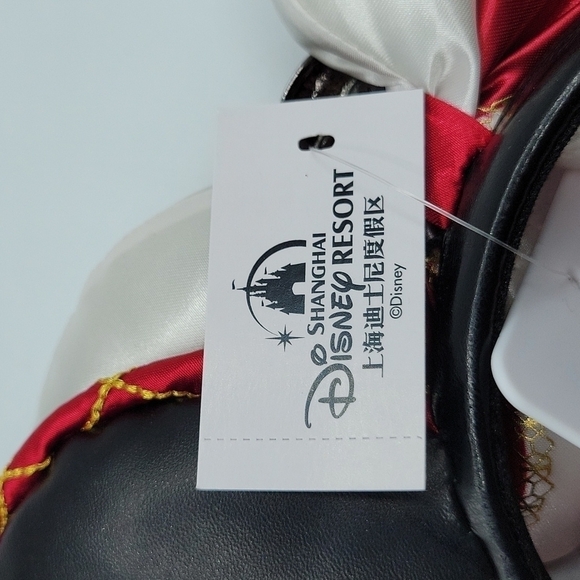 Disney Shanghai Faux Leather Pirate Minnie Mouse Ears main image 4